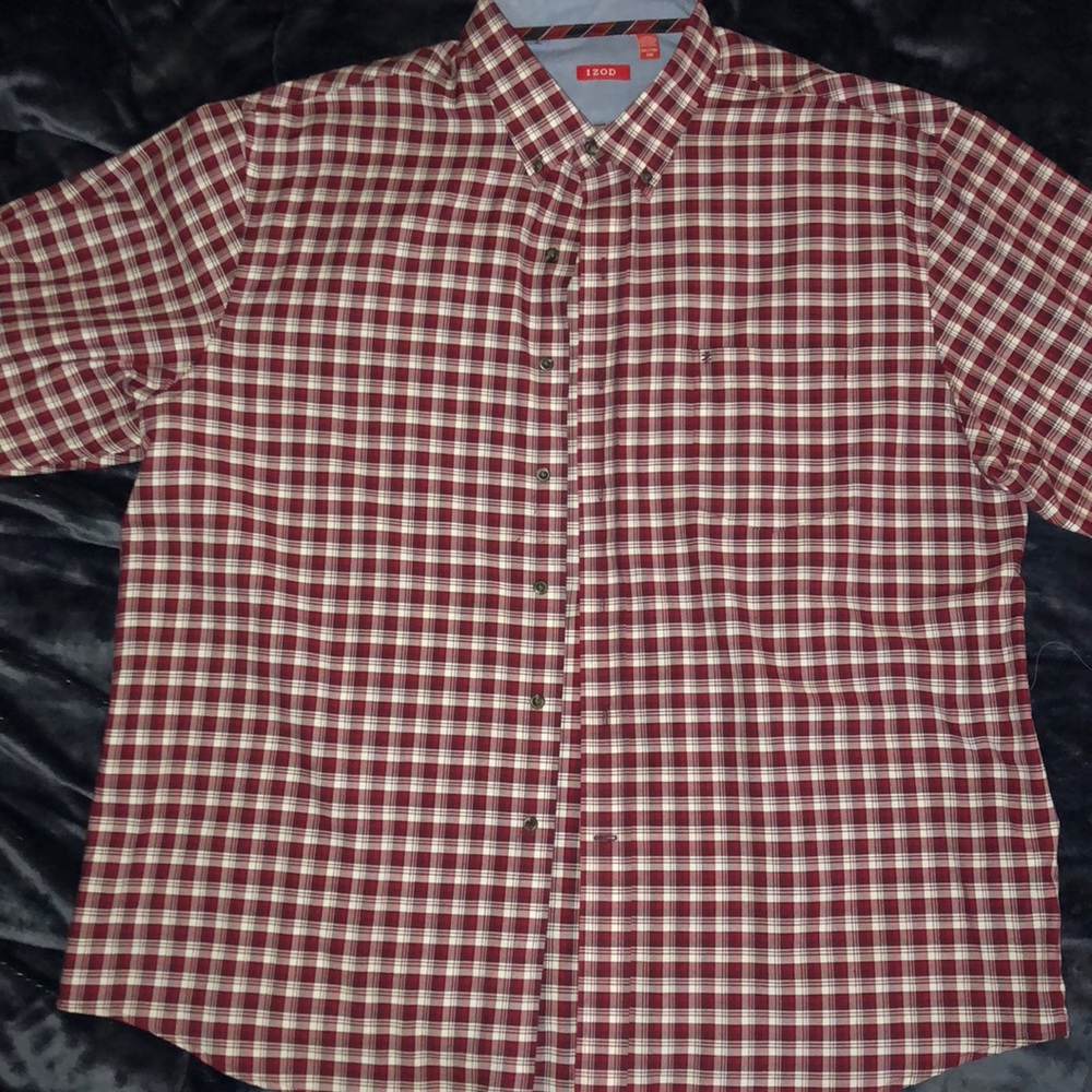 Band new casual IZOD xxl button down